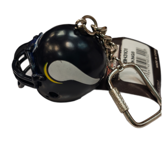 NFL Keychain Helmet Vikings