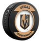 NHL Puck Retro Golden Knights