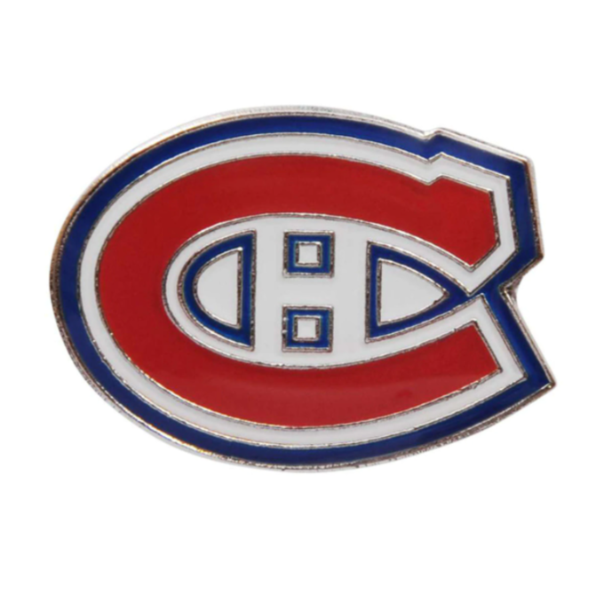 NHL Lapel Pin Logo Canadiens