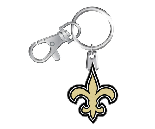NFL Keychain Logo Saints
