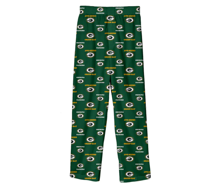 NFL Youth PJ Fleece Printed Pants Packers