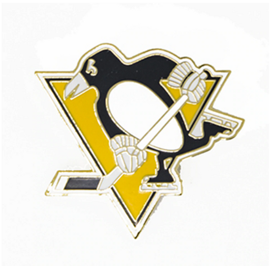 NHL Lapel Pin Logo Penguins