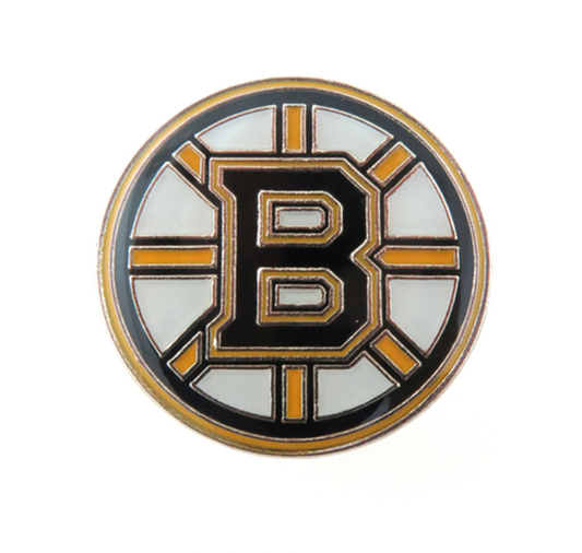 NHL Lapel Pin Logo Bruins