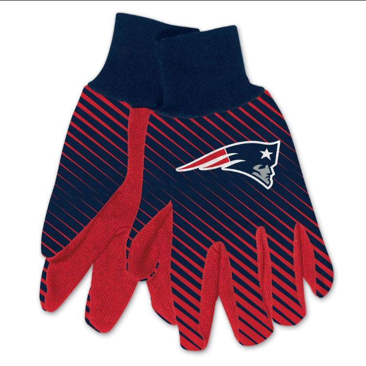 NFL Sports Utility Gloves Patriots