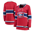 NHL Ladies Blank Breakaway Jersey Home Canadiens