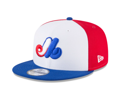 MLB Hat 950 Cooperstown Basic Snap Expos