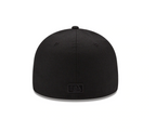 MLB Hat 5950 Cooperstown Black on Black Expos