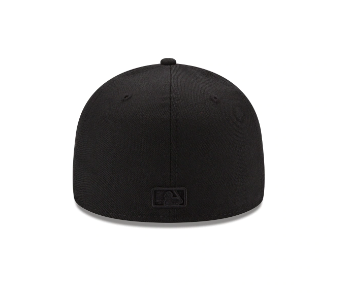 MLB Hat 5950 Cooperstown Black on Black Expos