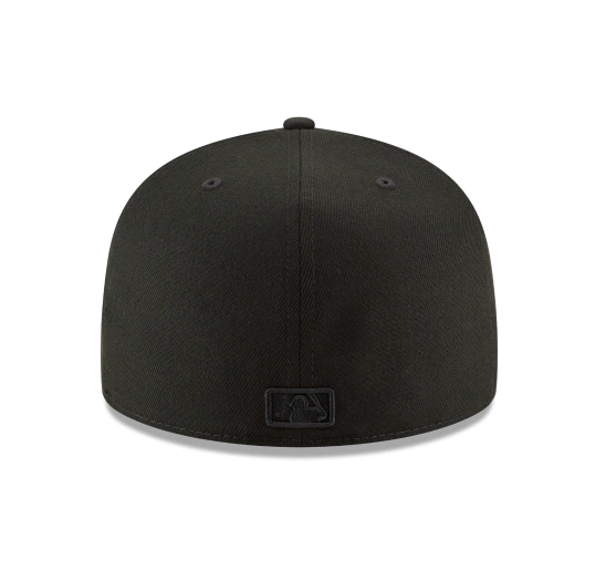 MLB Hat 5950 Basic Blackout Yankees