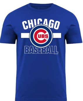 MLB T-Shirt Single Cubs