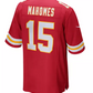 NFL Player Game Jersey Home Patrick Mahomes Chiefs