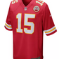 NFL Player Game Jersey Home Patrick Mahomes Chiefs