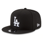 MLB Hat 950 Basic Snapback Black and White Dodgers