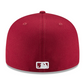 MLB Hat 5950 Basic Cardinal Dodgers (Burgundy)