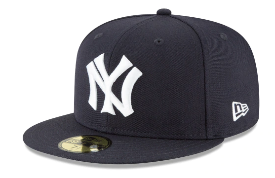 MLB Hat 5950 1958 Cooperstown Wool Yankees (Navy)