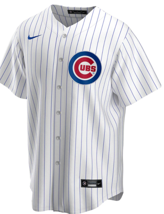 MLB Replica Jersey Blank Home Cubs