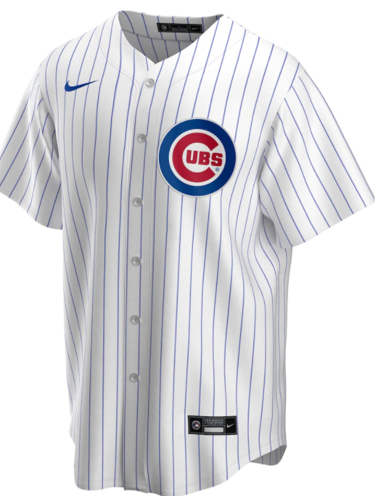 MLB Replica Jersey Blank Home Cubs