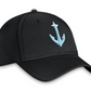 NHL Hat Structured Stretch Core Secondary Kraken (Black)