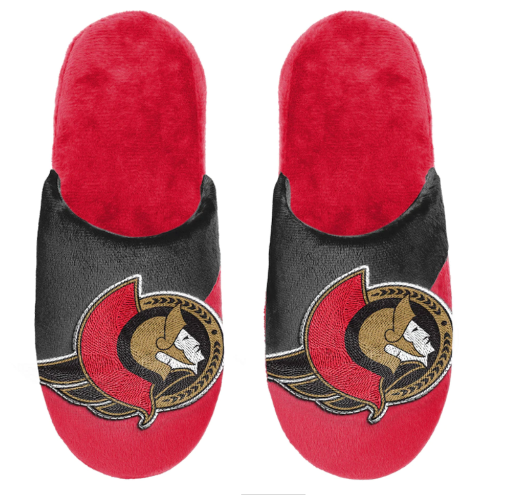 NHL Youth Slippers Big Logo Senators