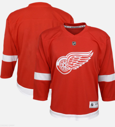 NHL Infant Blank Replica Jersey Home Red Wings