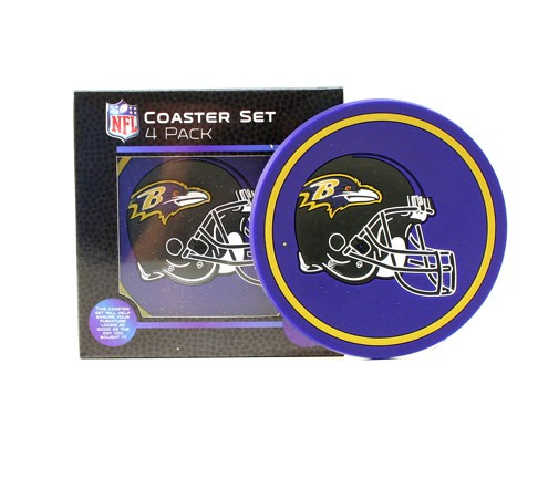 NFL Coasters PVC Ravens