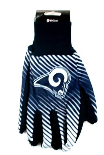 NFL Sports Utility Gloves Rams