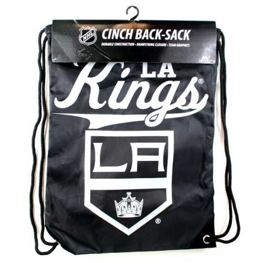 NHL Bag Drawstring Cinche Kings