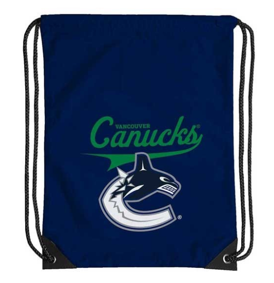 NHL Bag Drawstring Cinche Canucks