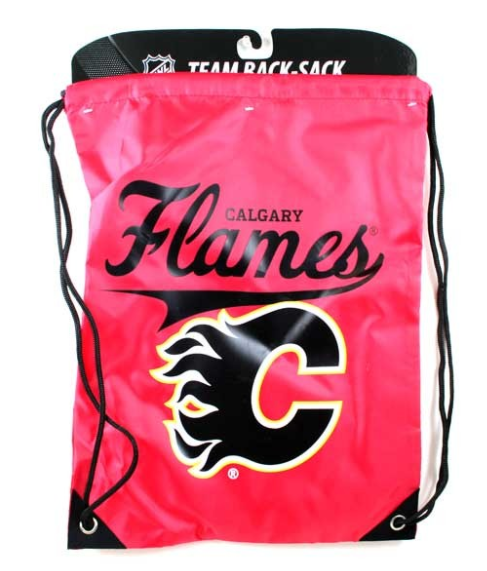 NHL Bag Drawstring Cinche Flames
