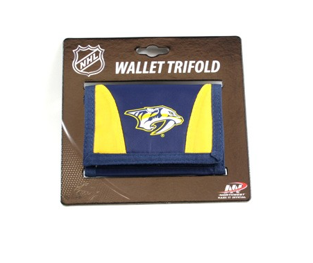 NHL Wallet Nylon Predators