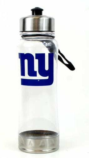 NFL Water Bottle Giants