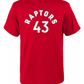 NBA Youth Player T-Shirt Pascal Siakam Raptors
