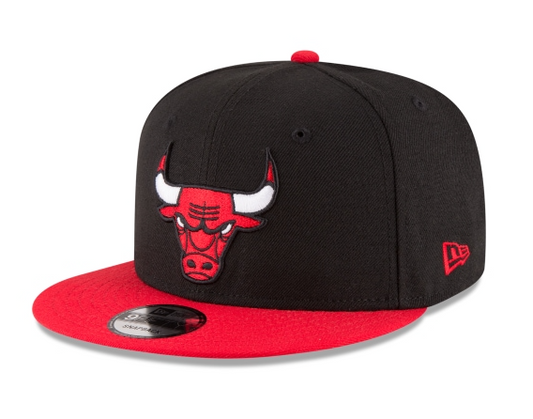 NBA Hat 950 Basic Snap Two Tone Bulls (Black)