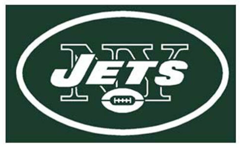 NFL Flag 3X5 Jets