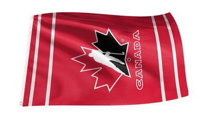 Hockey Canada 3x5 Flag Team Canada