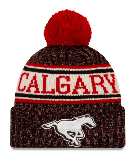 CFL Knit Hat Sideline 2020 Stampeders