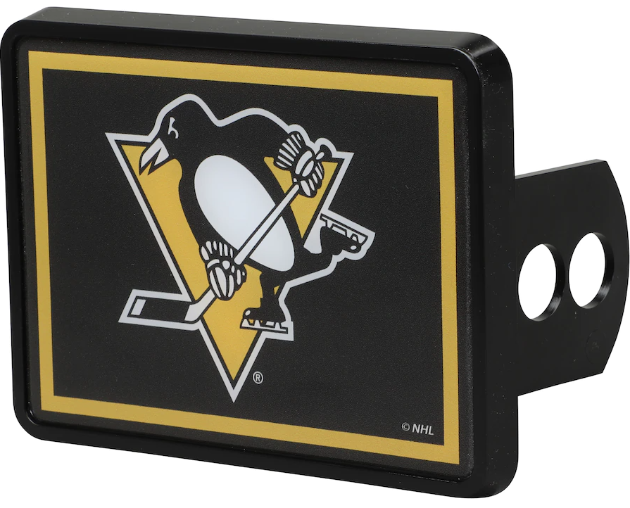 NHL Universal Hitch Cover Penguins