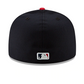 MLB Hat 5950 ACPerf Home Braves (Navy Blue)