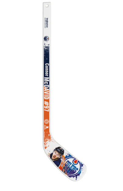 NHL Player Mini Stick Breakaway Connor McDavid Oilers