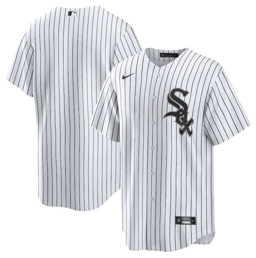 MLB Replica Jersey Blank Home White Sox