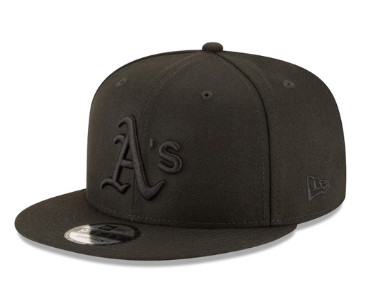 MLB Hat 950 Basic Snapback Tonal Black Athletics