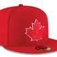 MLB Hat 5950 AC Perf Alt2 Blue Jays (Red)