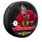 NHL Alumni Player Puck Chris Chelios Blackhawks