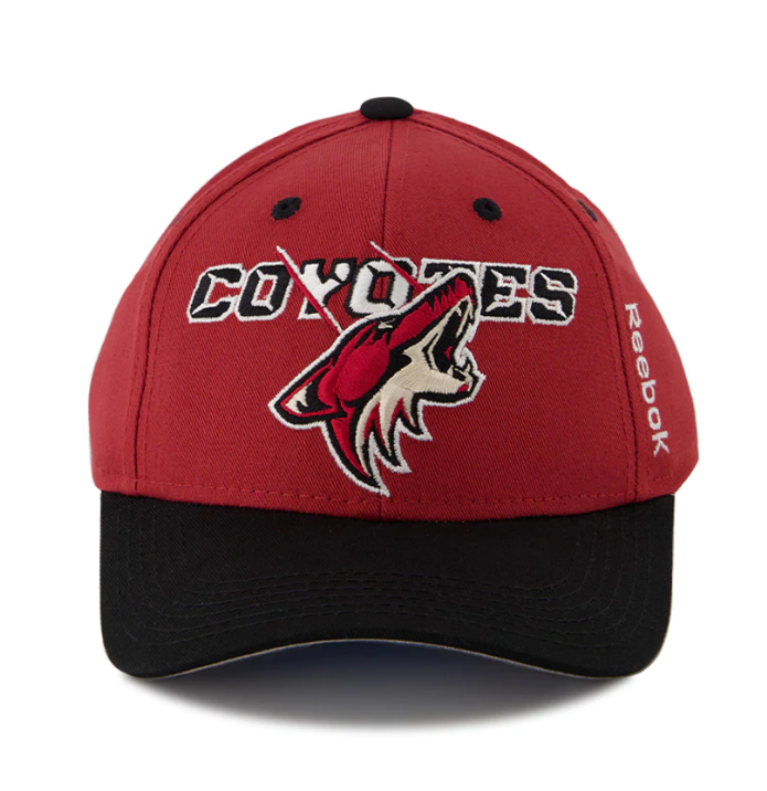 NHL Youth Hat Faceoff Adjustable Coyotes