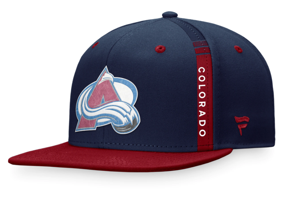 NHL Hat Structured Snapback Draft 2022 Avalanche