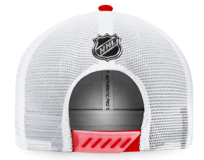 NHL Hat Structured Adjustable Draft 2022 Blue Jackets