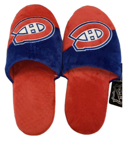 NHL Youth Slippers Big Logo Canadiens