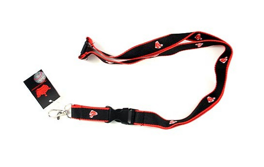 MLB Lanyard W/neck Release Red Sox