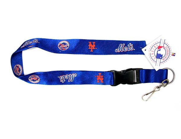 MLB Lanyard Team Colour Mets