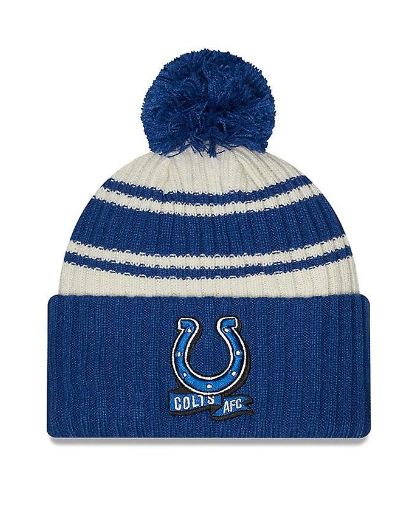 NFL Knit Hat 2022 Sport Colts